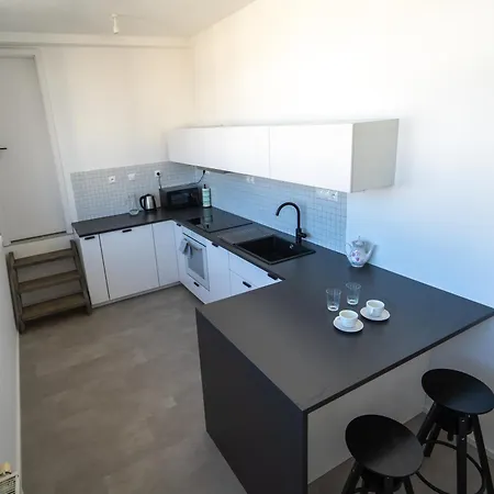 Old Town Black Apartament