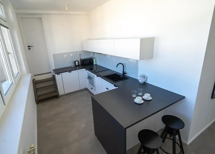 Old Town Black Apartmán