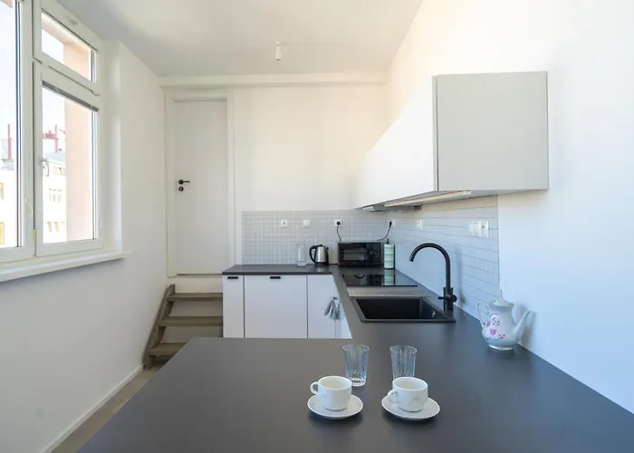 Old Town Black Apartmán *